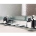 Душевой уголок Royal Bath BP 120х80 с поддоном Хром
