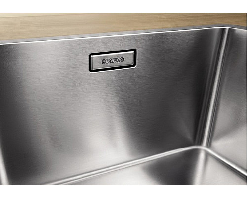 Кухонная мойка Blanco Andano 400-IF 522957 Нержавеющая сталь с зеркальной полировкой