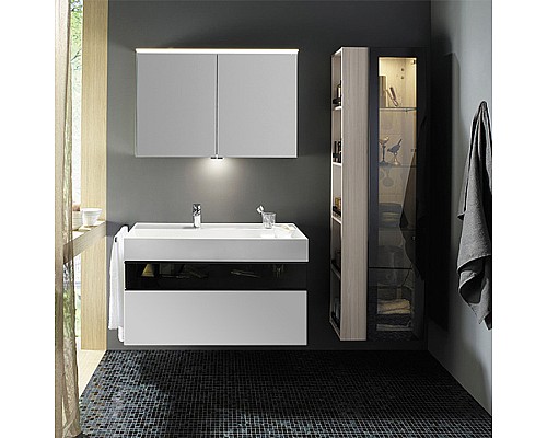 Тумба с раковиной Burgbad Yumo 100 SFKL102 F3193 G0179 C0001*1 подвесная Белая Тумба с раковиной Burgbad Yumo 100 SFKL102 F3193 G0179 C0001*1 подвесная Белая