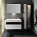 Тумба с раковиной Burgbad Yumo 100 SFKL102 F3193 G0179 C0001*1 подвесная Белая