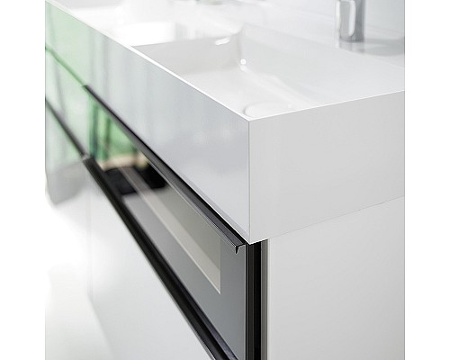 Тумба с раковиной Burgbad Yumo 100 SFKL102 F3193 G0179 C0001*1 подвесная Белая Тумба с раковиной Burgbad Yumo 100 SFKL102 F3193 G0179 C0001*1 подвесная Белая