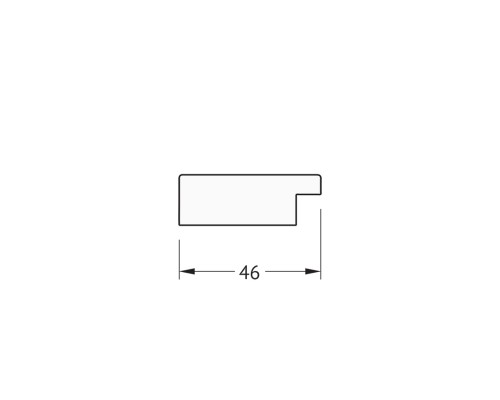 Зеркало Evoform Definite 91х71 BY 3261 в багетной раме - Серебряный дождь 46 мм