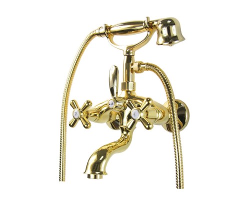 Смеситель для ванны Webert Armony AM720201010(153), золото