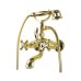Смеситель для ванны Webert Armony AM720201010(153), золото