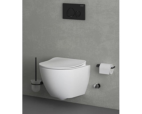 Унитаз биде Creavit Free FE322-34CB00E-0002 подвесной Белый без сиденья