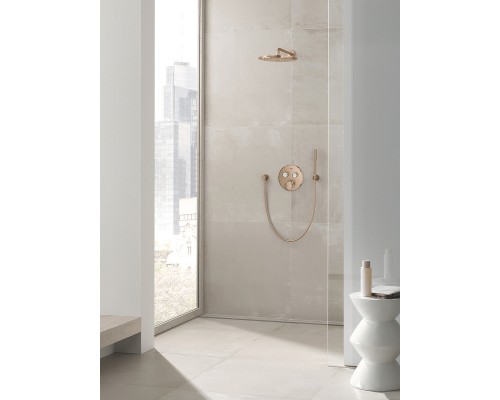 Смеситель для душа Grohe Grohtherm SmartControl с термостатом Теплый закат