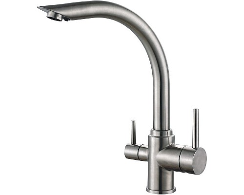 Смеситель для кухни Haiba HB70304 Нержавеющая сталь