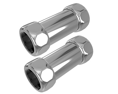 Американка для полотенцесушителя прям 1" x 3/4" г/г 730SCH1005