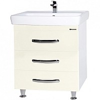 Тумба под раковину Bellezza Рокко 80 4635313660014 Белая