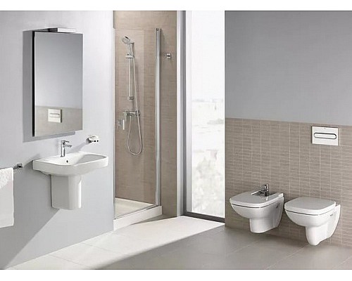 Зеркало Terso 700х1000 серебро с подсветкой