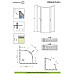 Душевой уголок Premium Plus A 90x90 30403-01-05N