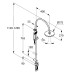 Душевая система Kludi Zenta Dual Shower System Хром