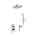 Встраиваемый комплект для душа WasserKRAFT A16830