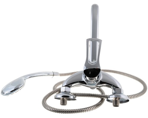 Смеситель для ванны Сантаком StOmega 3308-4 универсальный Хром