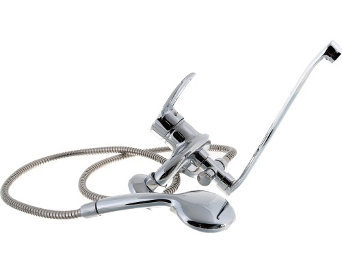 Смеситель для ванны Сантаком StOmega 3308-4 универсальный Хром