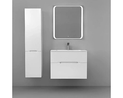 Зеркало Jorno Modul 80 Mоl.02.77/W с подсветкой с сенсорным выключателем Зеркало Jorno Modul 80 Mоl.02.77/W с подсветкой с сенсорным выключателем