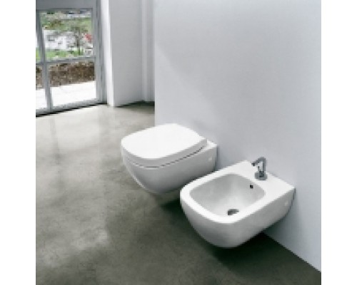 Биде Laufen Palomba 8.3080.1 подвесное без крышки