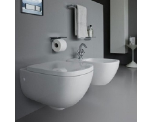 Биде Laufen Palomba 8.3080.1 подвесное без крышки