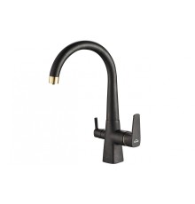 Смеситель для кухни ZORG Steel Hammer