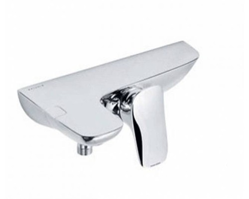 Однорычажный смеситель для ванны и душа Kludi Ambienta 534450575