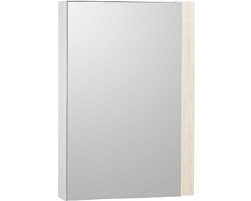 Зеркальный шкаф Aquaton Кантри 55 1A257702AHB20 Белый глянцевый Дуб верона Зеркальный шкаф Aquaton Кантри 55 1A257702AHB20 Белый глянцевый Дуб верона