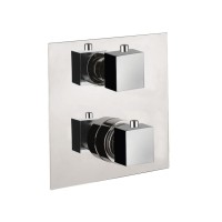 Смеситель для душа встраиваемый с термостатом Webert Pegaso PE970901015 хром