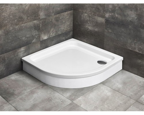 Акриловый поддон для душа Radaway Siros A 90x90x17 белый