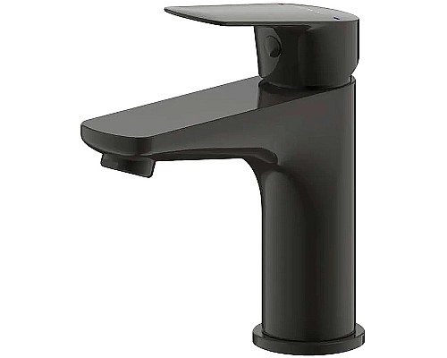 Смеситель для раковины Bravat Rhein F1429564BW-9-ENG Черный матовый