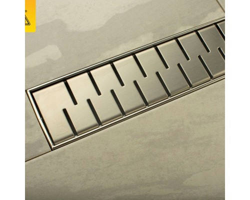 Душевой лоток Azario AZ-CH 750 M с решеткой Medium