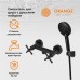 Смеситель для душа Orange Mia Черный