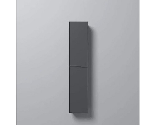 Шкаф пенал Jacob Delafon Nona 30 EB1892RRU-442 подвесной Серый антрацит