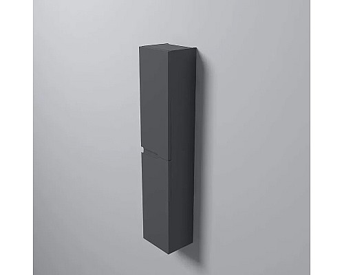 Шкаф пенал Jacob Delafon Nona 30 EB1892RRU-442 подвесной Серый антрацит