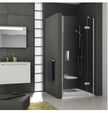 Душевая дверь Ravak SmartLine R хром прозрачный