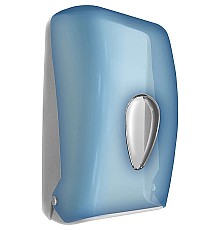 Диспенсер для бумажных полотенец Nofer 05118.T Синий