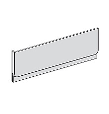 Передняя панель для ванны Ravak CHROME CZ73100A00 160 белая