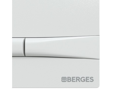 Клавиша смыва BERGES для инсталляции NOVUM F1