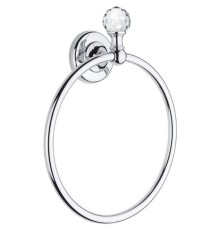 Кольцо для полотенец Migliore Amerida Хром с кристаллом Swarovski