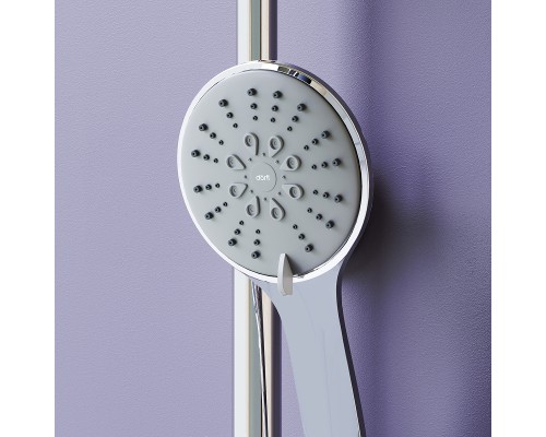 Душевая система Dorff Prime D0740900 Хром Серый