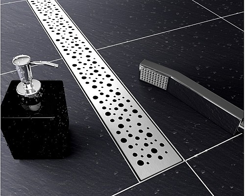 Декоративная решетка TECE drainline drops 601531