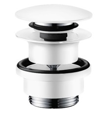 Донный клапан Hansgrohe Белый