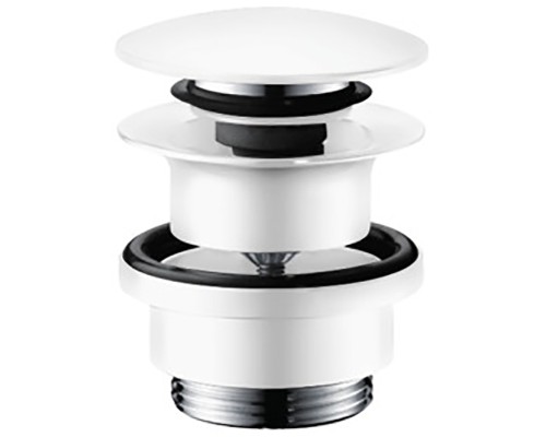 Донный клапан Hansgrohe Белый
