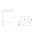 Душевая кабина Royal Bath BP 100x80 без гидромассажа