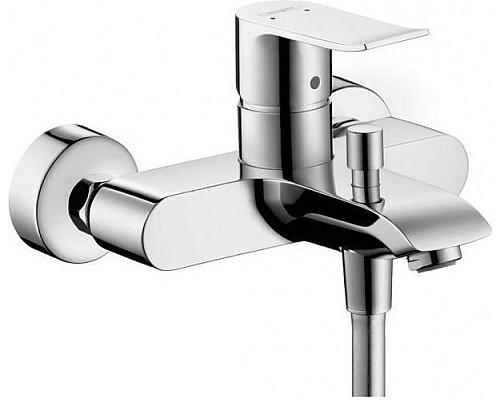 Смеситель для ванны,для душа Hansgrohe Metris 31480000