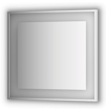 Зеркало Evoform Ledside 75х80 Сталь
