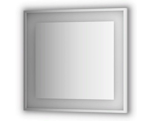 Зеркало Evoform Ledside 75х80 Сталь