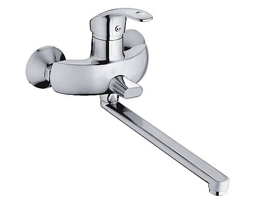 Смеситель для ванны Haiba HB2221 универсальный Хром
