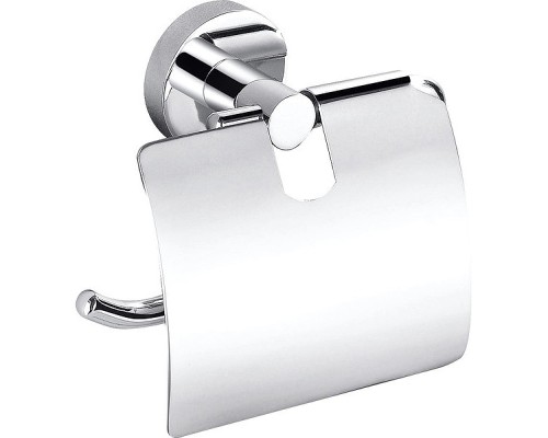 Держатель туалетной бумаги Rav Slezak Colorado COA0400 с крышкой Хром