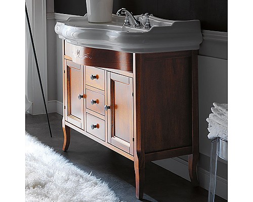 Раковина Kerasan Retro 105001-1 100 см