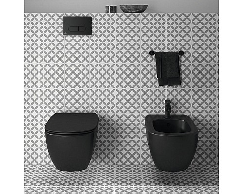 Комплект унитаза с инсталляцией Ideal Standard Tesi T3868V3 с сиденьем Микролифт