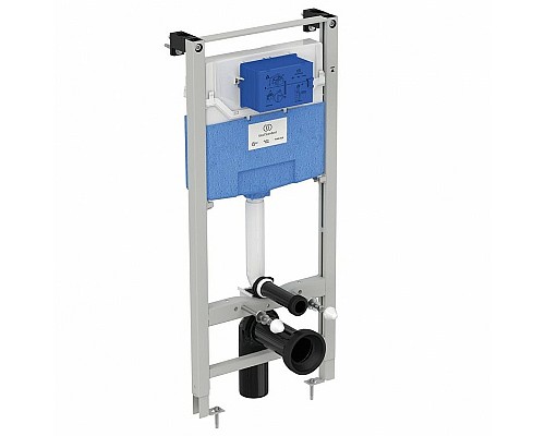 Комплект унитаза с инсталляцией Ideal Standard Tesi T3868V3 с сиденьем Микролифт